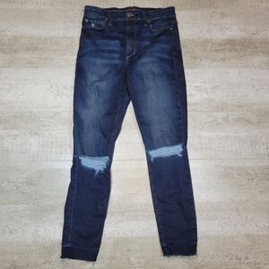 Joe’s Jeans The Charlie Highrise Skinny Crop Size 29